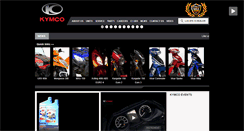 Desktop Screenshot of kymco.com.ph