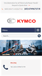 Mobile Screenshot of kymco.com.sg