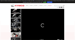Desktop Screenshot of kymco.it