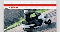 Desktop Screenshot of kymco.ro