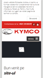 Mobile Screenshot of kymco.ro