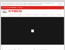 Tablet Screenshot of kymco.ro