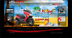 Desktop Screenshot of kymco.com.mk