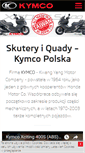 Mobile Screenshot of kymco.pl